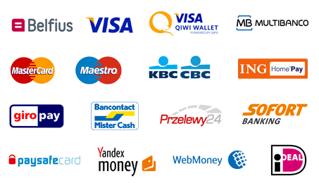 payment logos