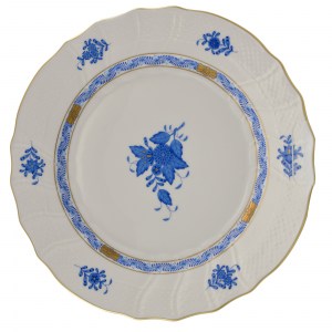 HerendAponyBlueAssiettePlate7