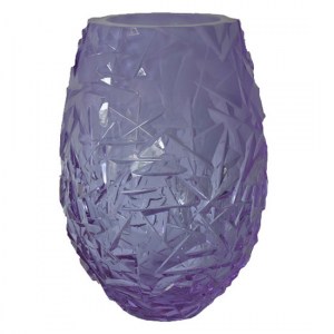 Moser-vase-mauve-degrade